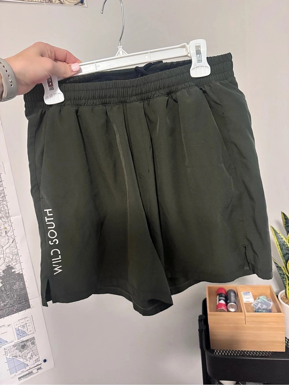 Wild South Men's Shorts in Green